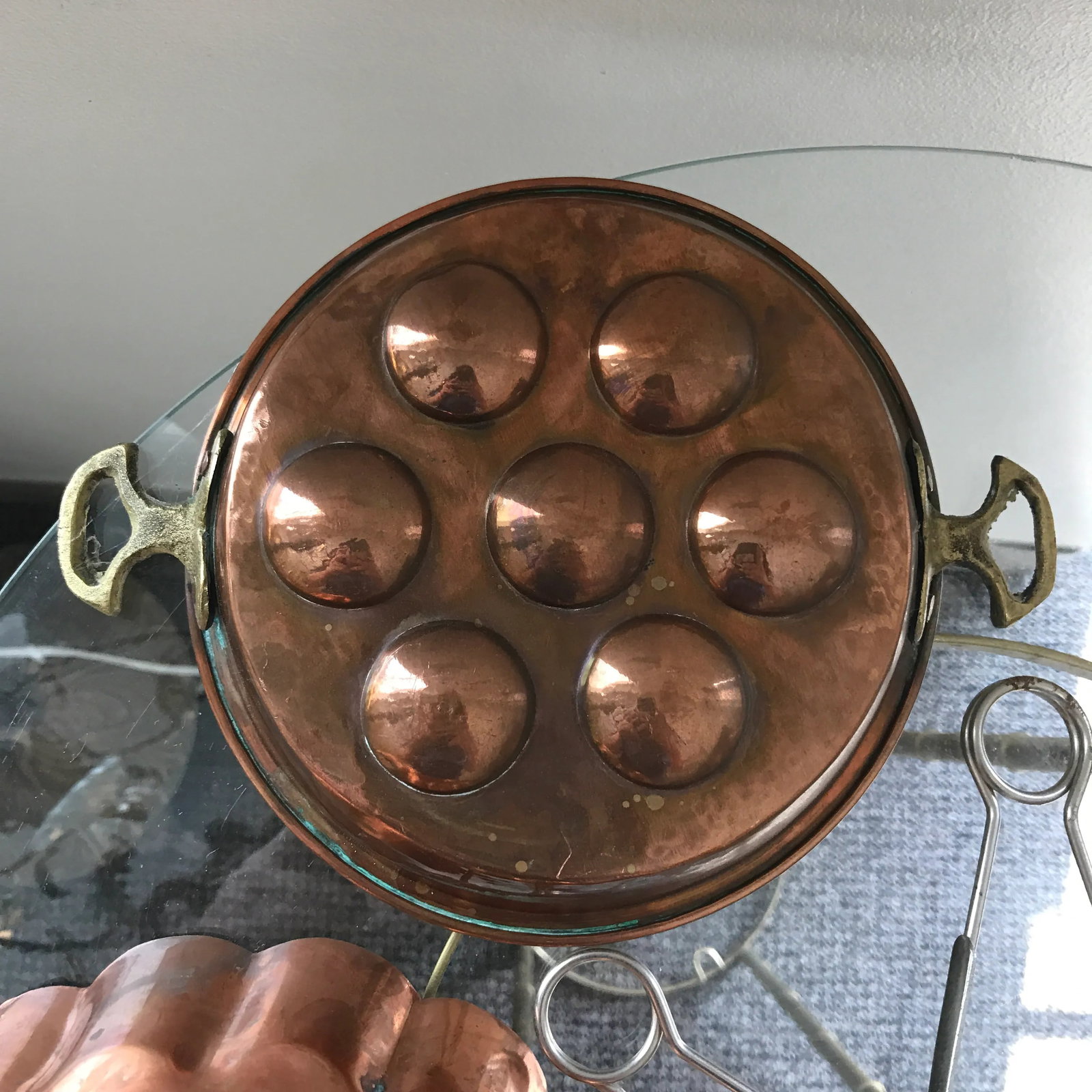 Copper Escargot Kitchen Collection - Set of 7 - 5