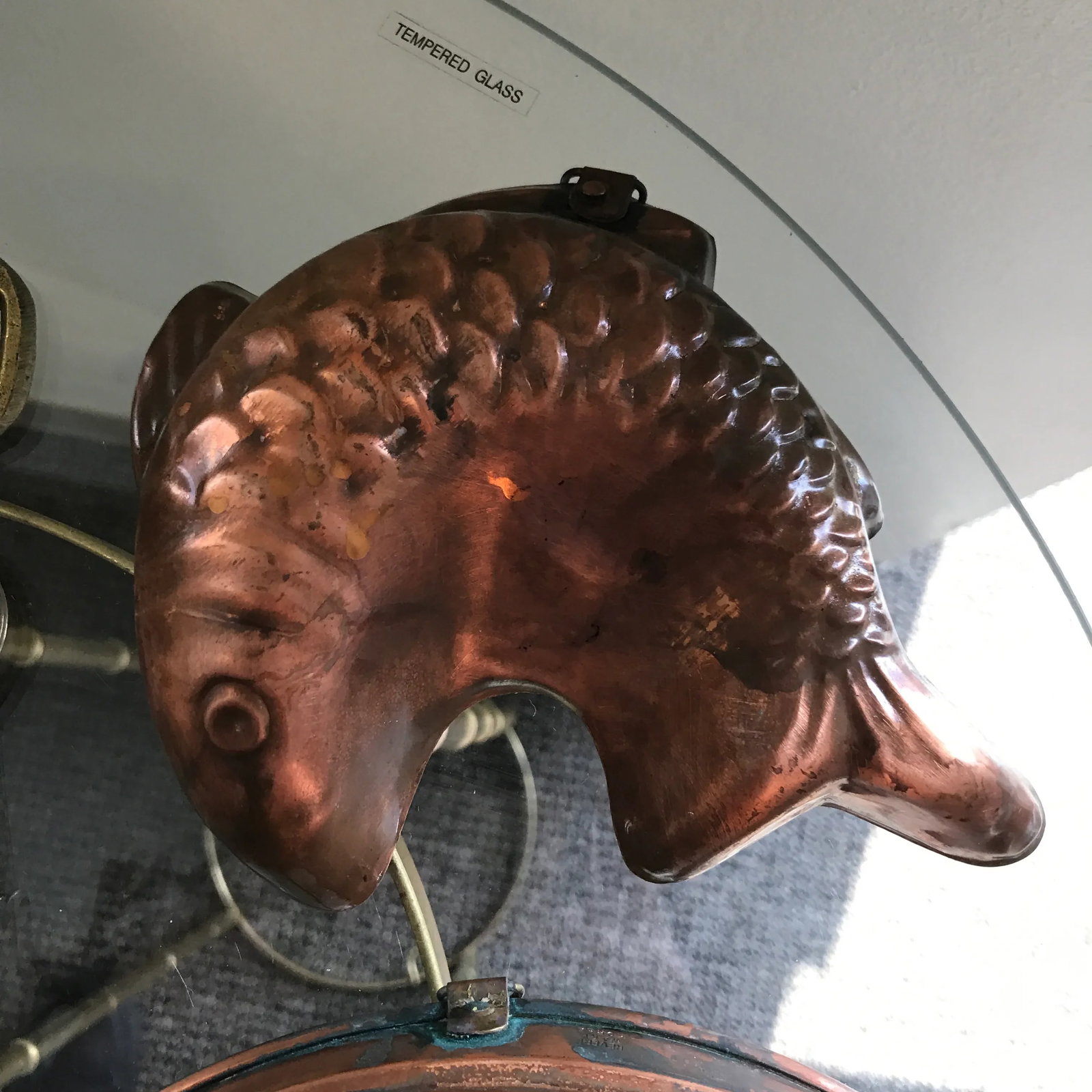 Copper Escargot Kitchen Collection - Set of 7 - 6