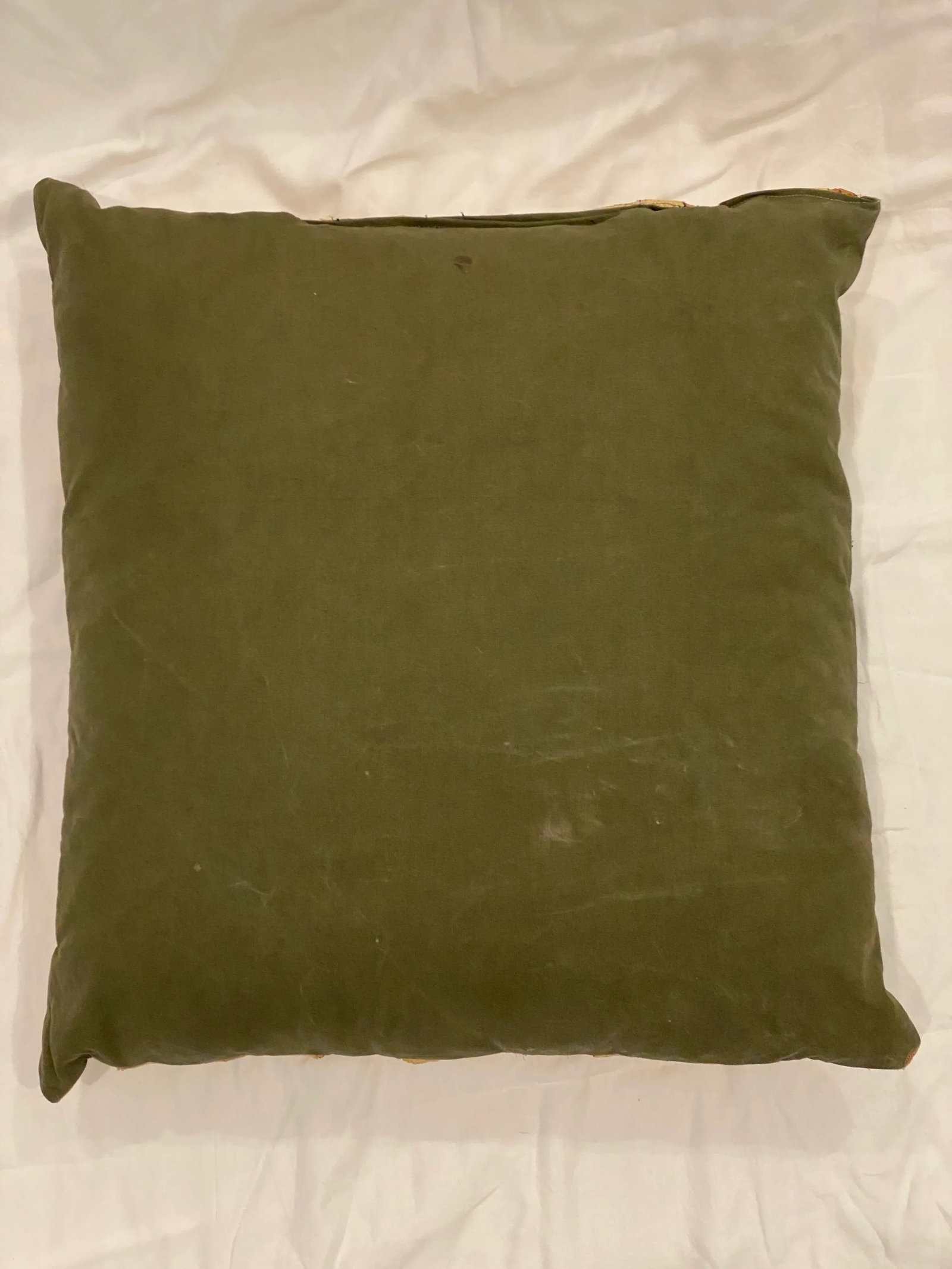 Throw Pillow Made from 19th Century Kuba Textile - 3