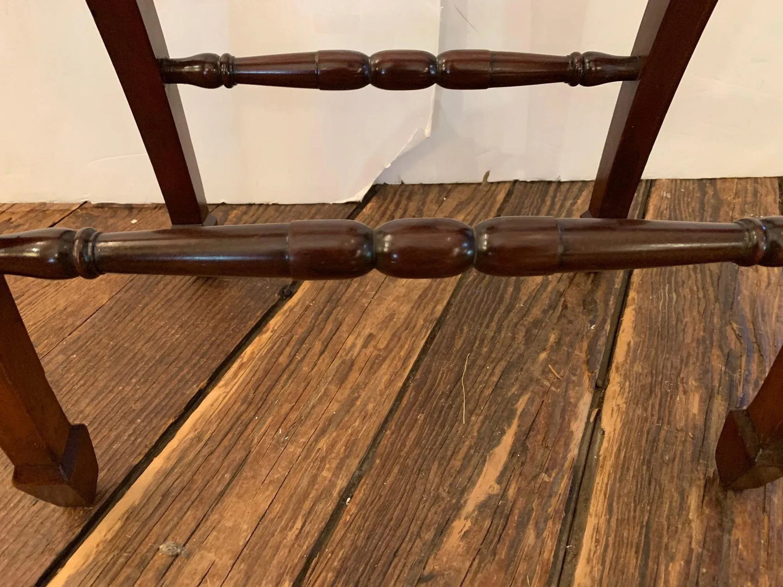 Campaign Style Mahogany Side or Dining Table - 6