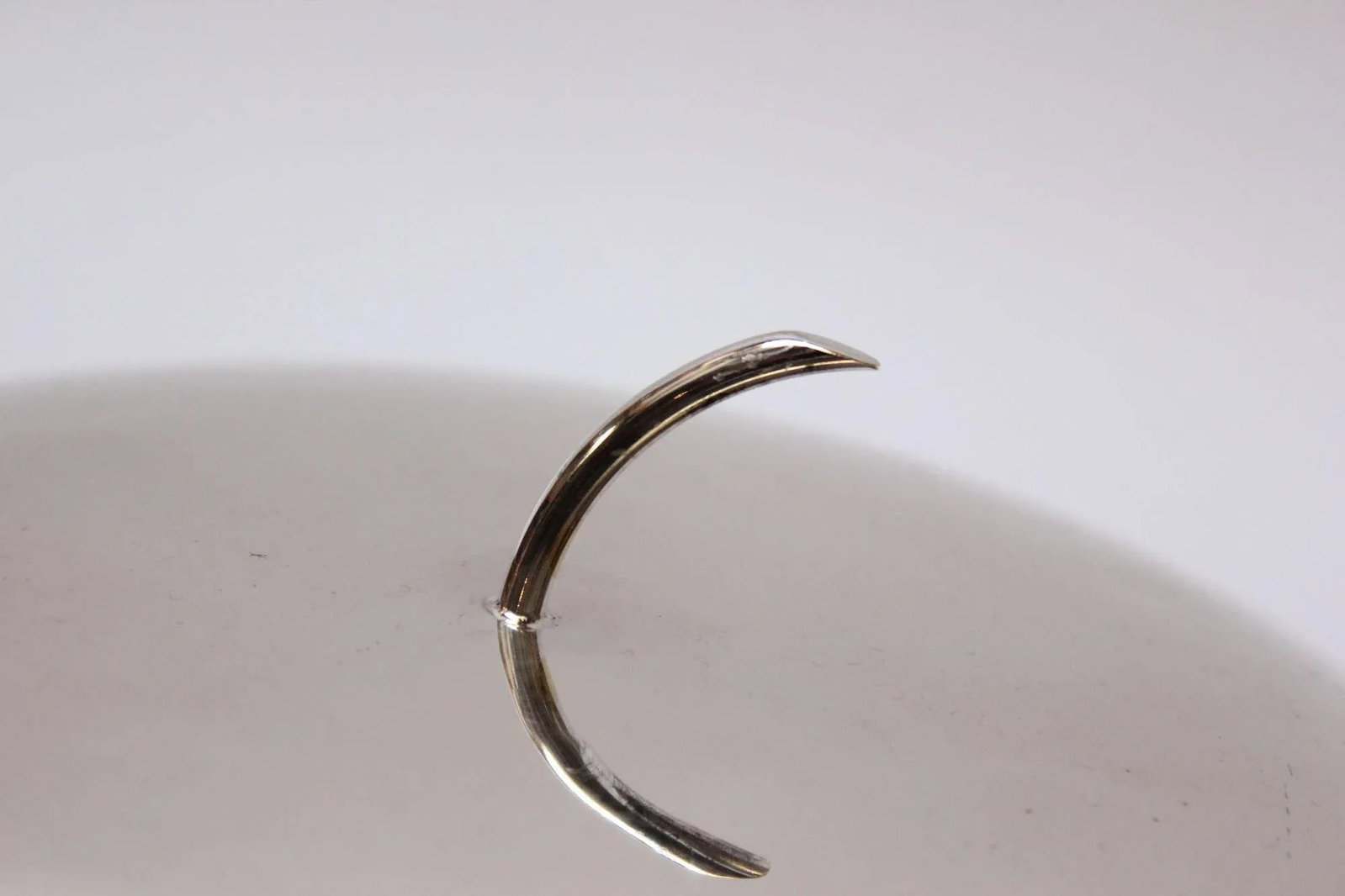 Mid-Century Italian Modern Silver-Plated Round Lidded Serving / Candy Dish - 11