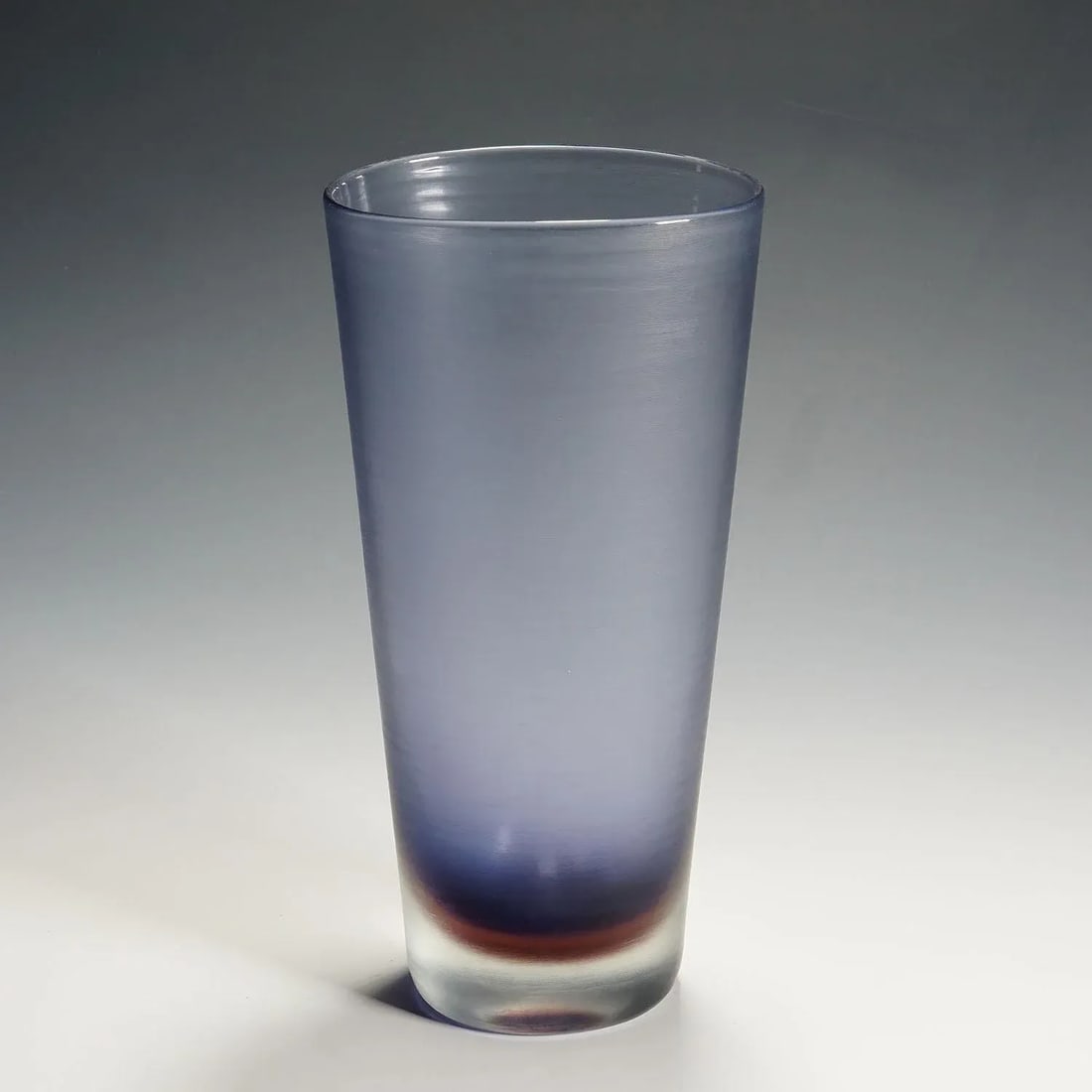 Large Venini Art Glass Vase With Inciso Decoration Paolo Venini, Murano 1956 - 10