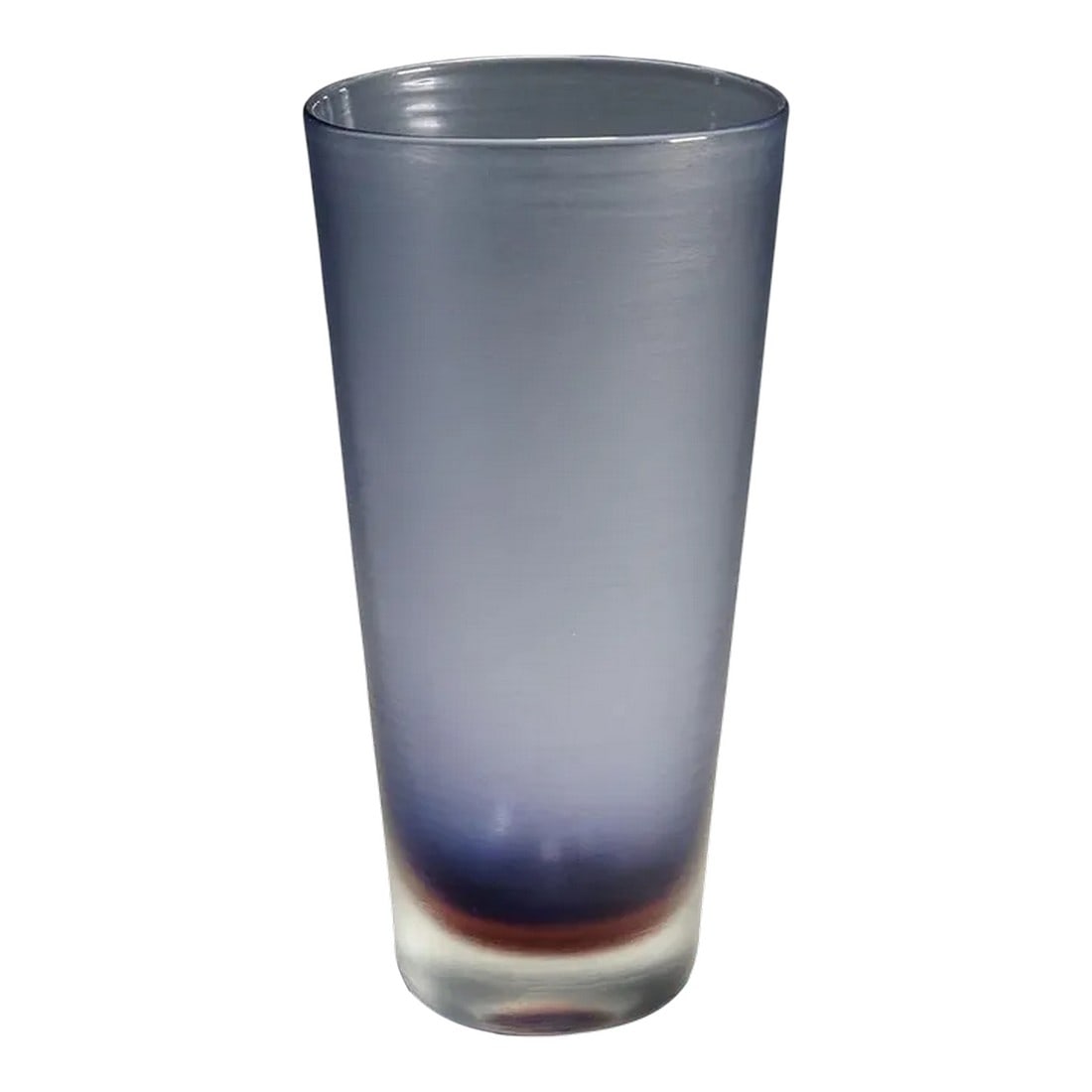 Large Venini Art Glass Vase With Inciso Decoration Paolo Venini, Murano 1956 (1 of 10)
