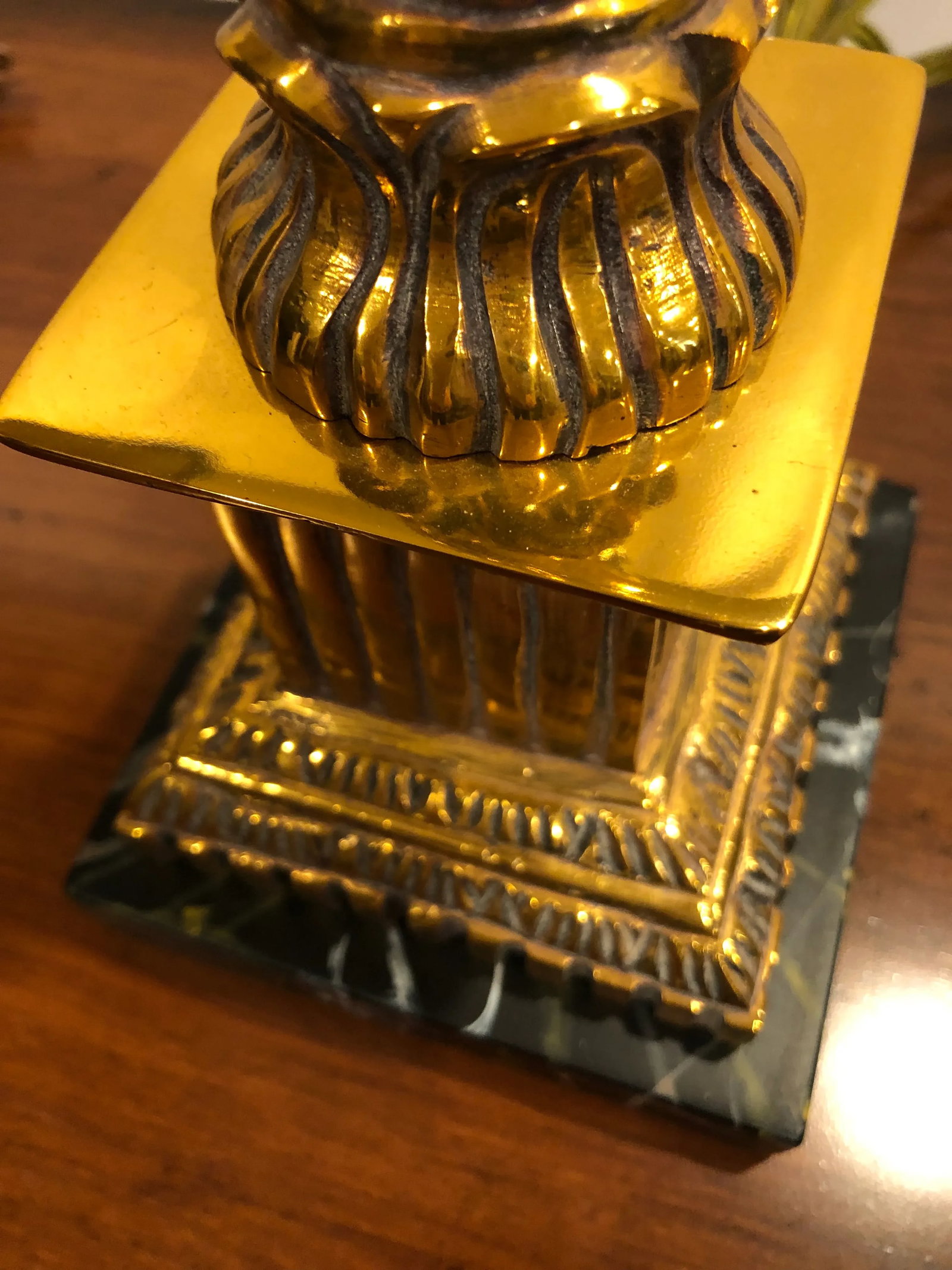 Frederick Cooper Brass Neoclassical Table Lamps -A Pair - 3