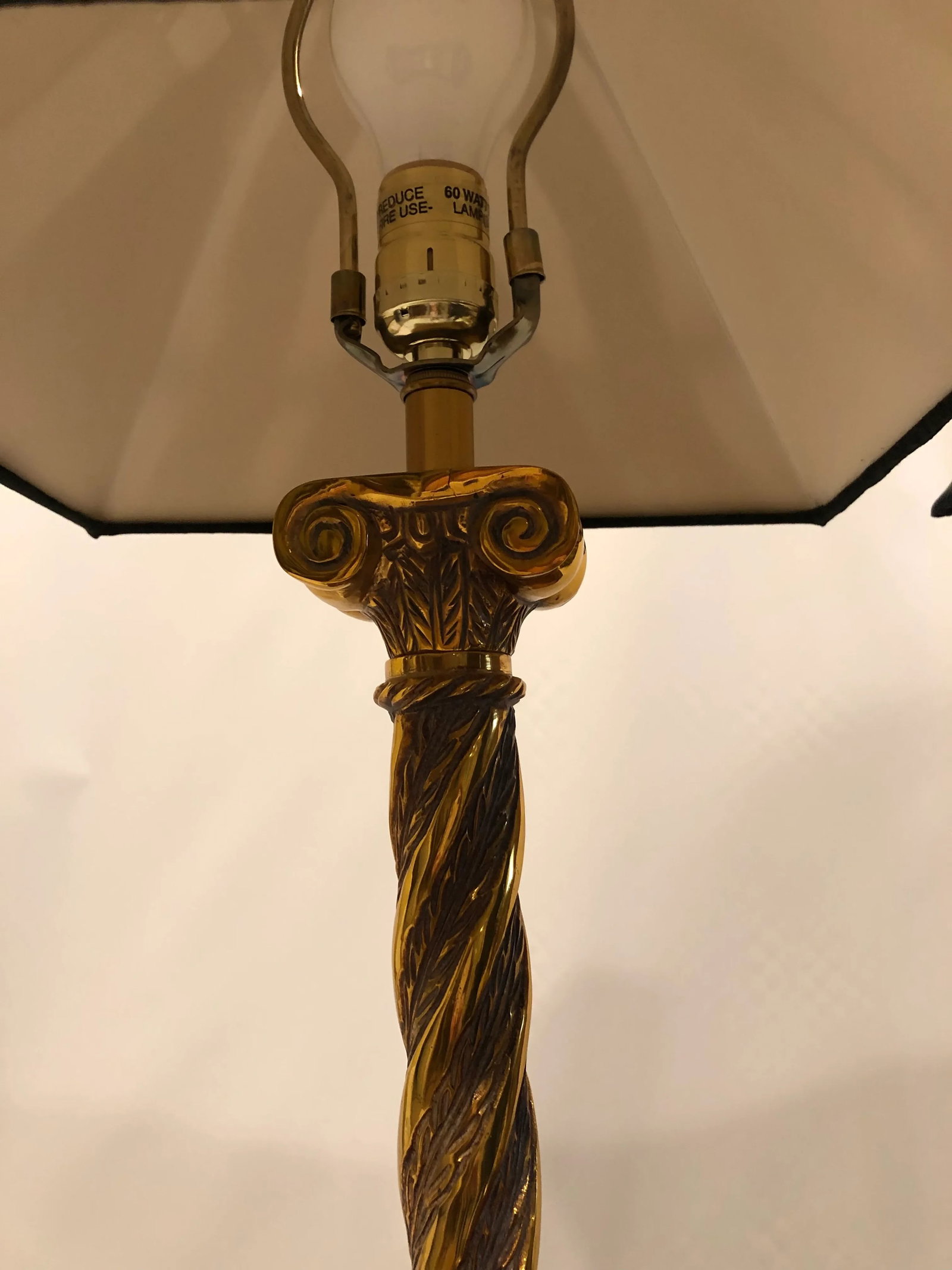 Frederick Cooper Brass Neoclassical Table Lamps -A Pair - 6