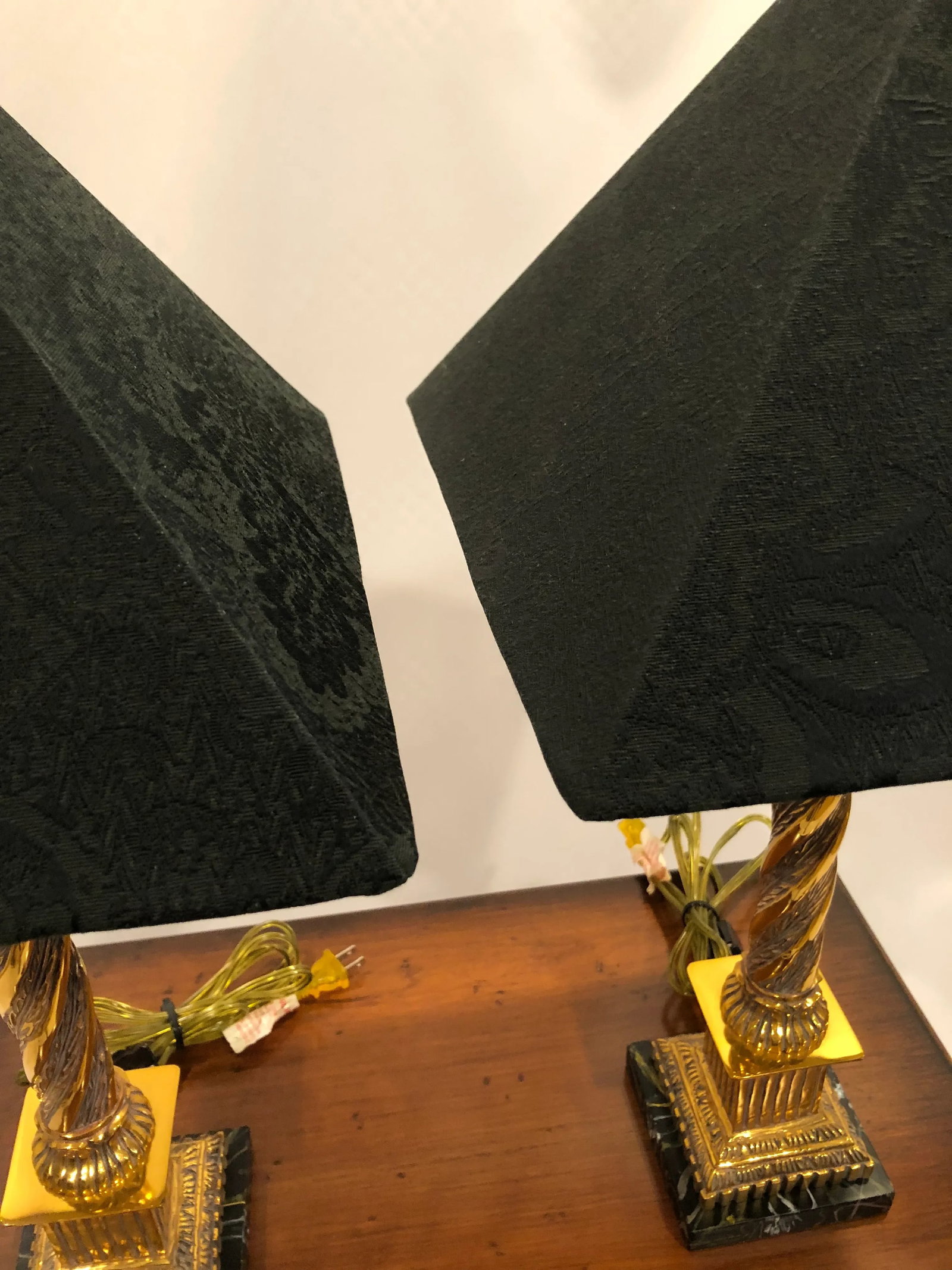 Frederick Cooper Brass Neoclassical Table Lamps -A Pair - 8