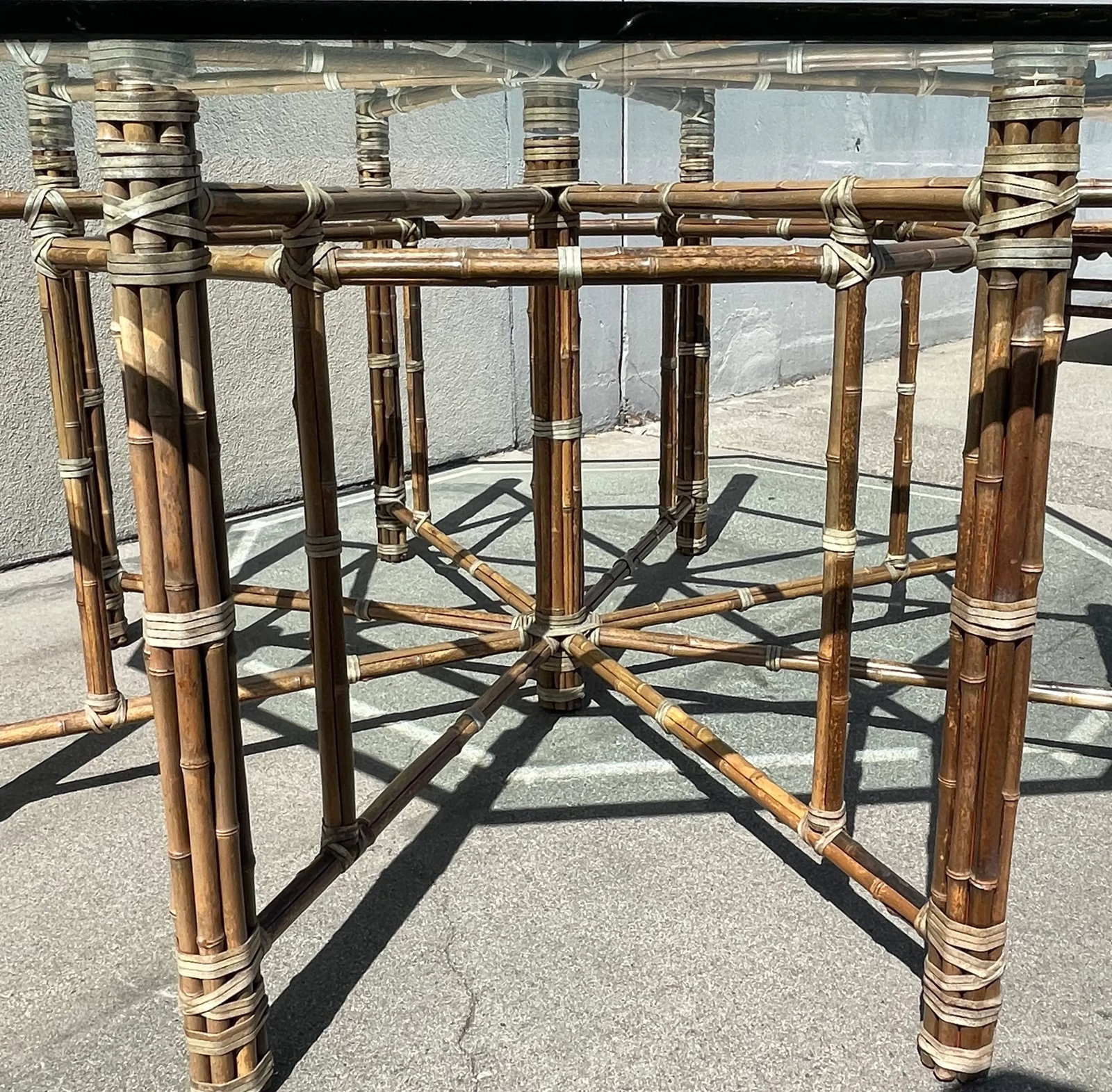 Octagonal McGuire Dining Table - 3