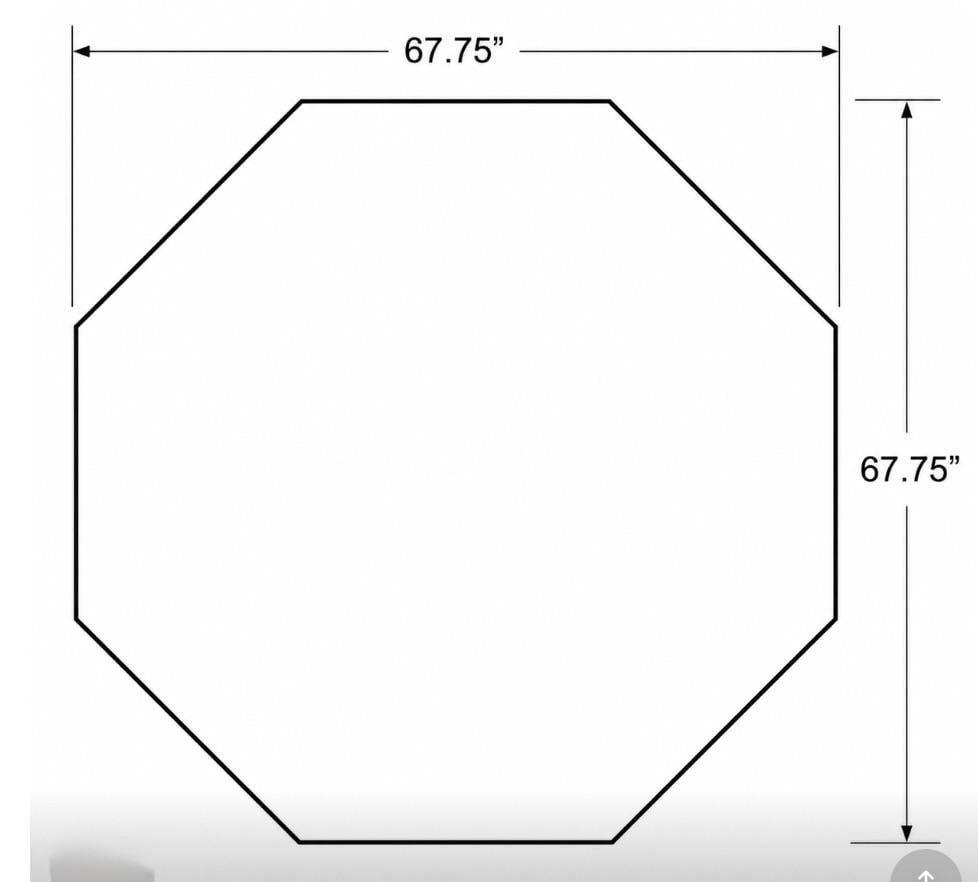 Octagonal McGuire Dining Table - 7