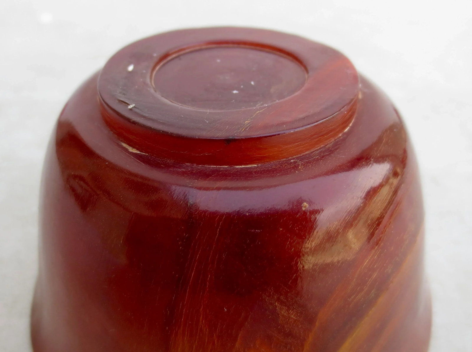 Chinese Ox Horn Cup - 5