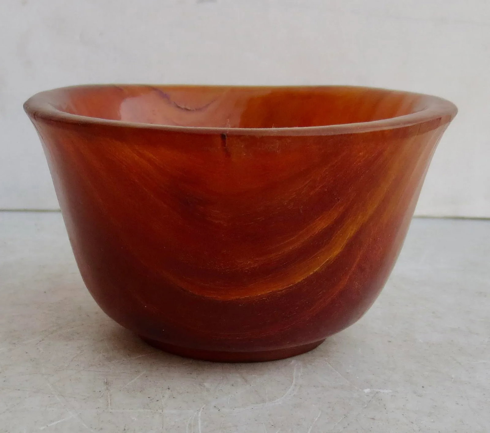 Chinese Ox Horn Cup - 7