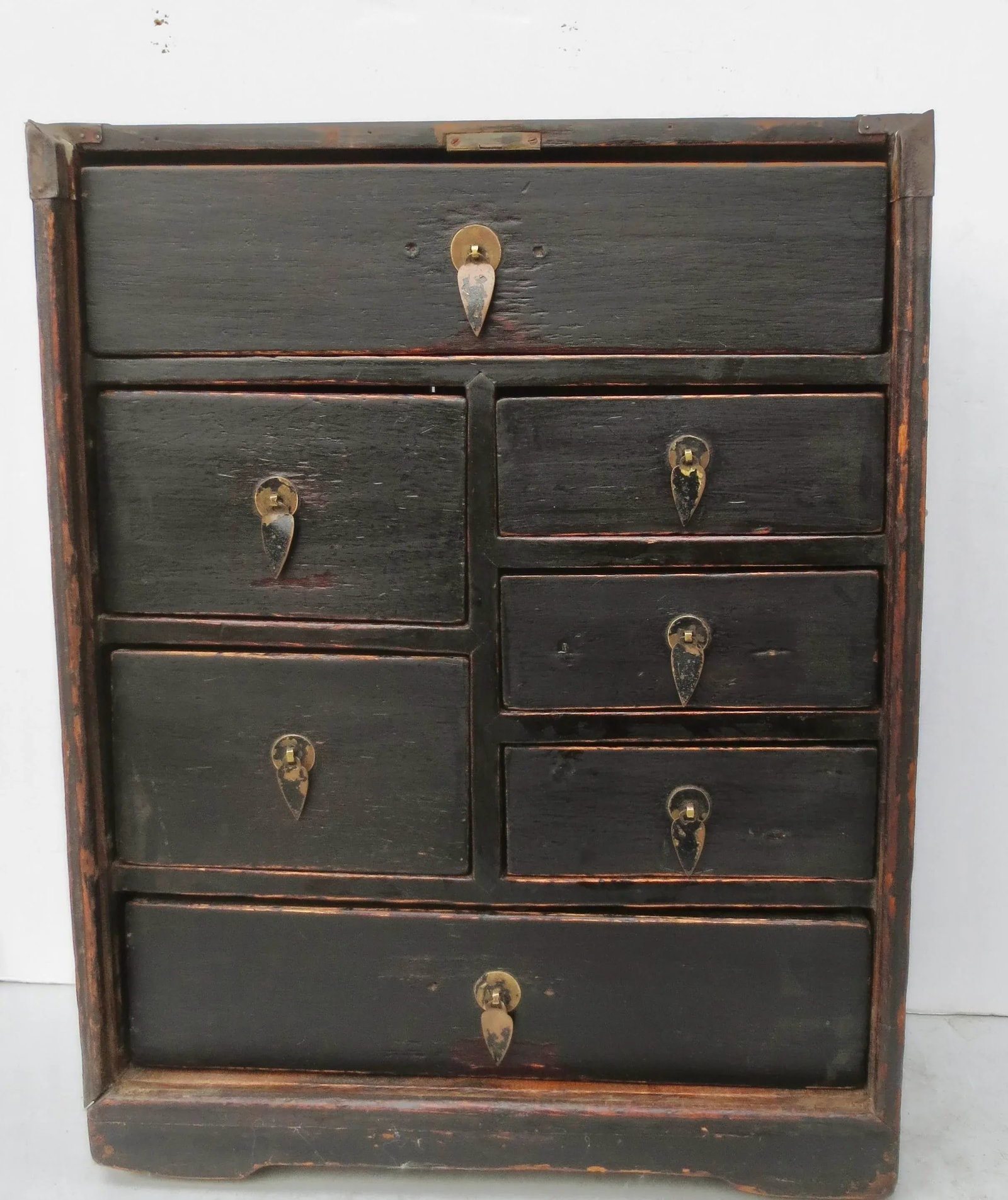 Antique Chinese Table Chest - 10