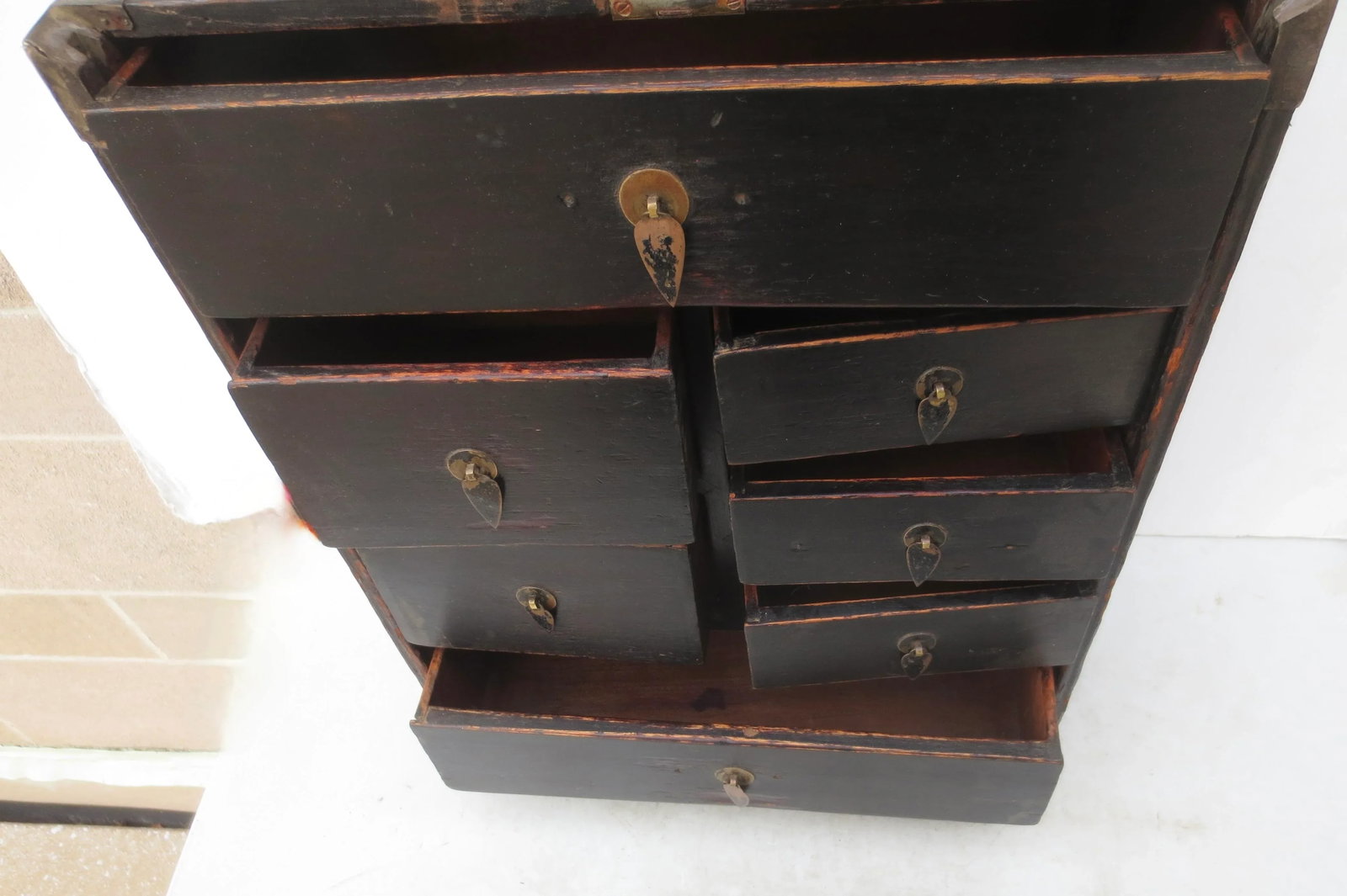 Antique Chinese Table Chest - 3