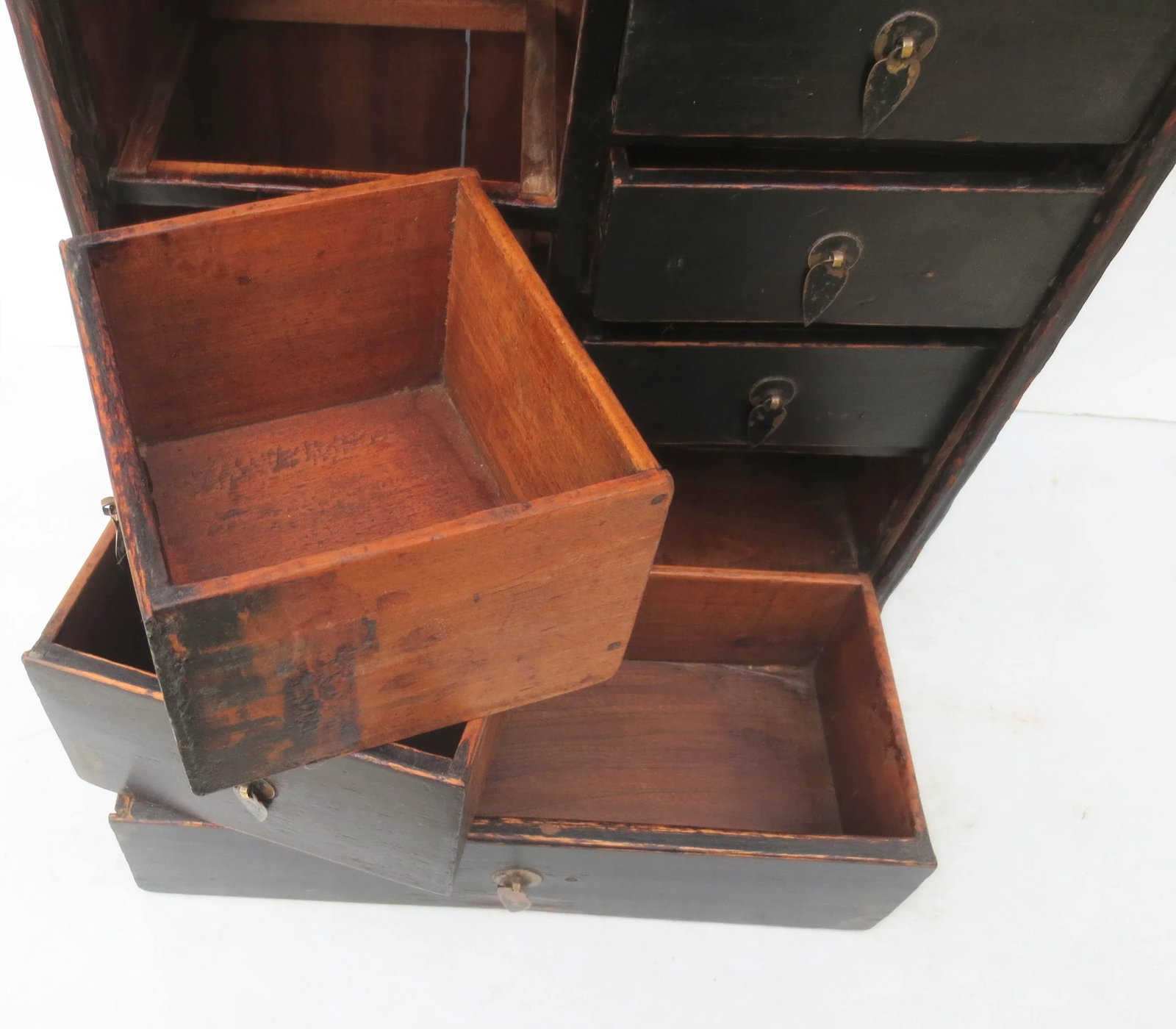Antique Chinese Table Chest - 5