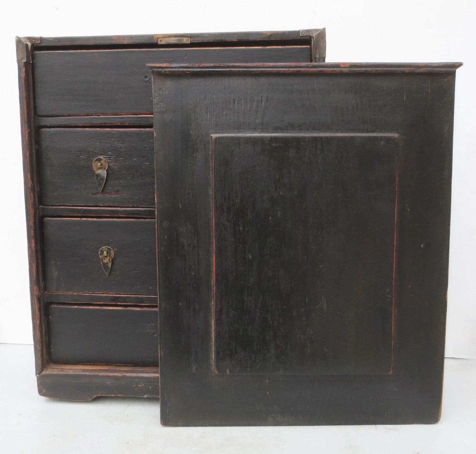Antique Chinese Table Chest - 6