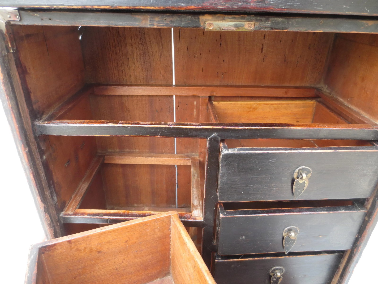 Antique Chinese Table Chest - 7