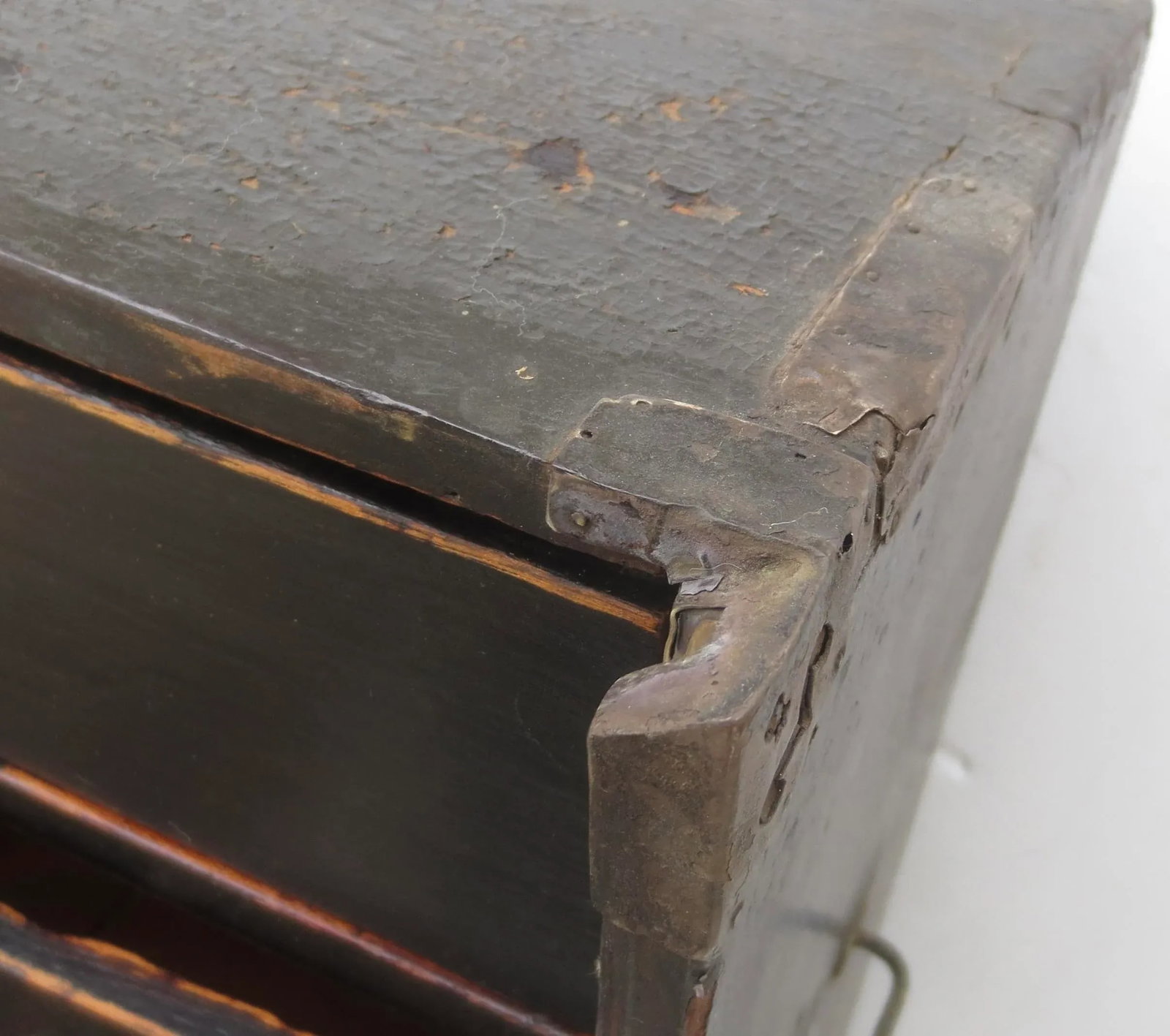 Antique Chinese Table Chest - 8