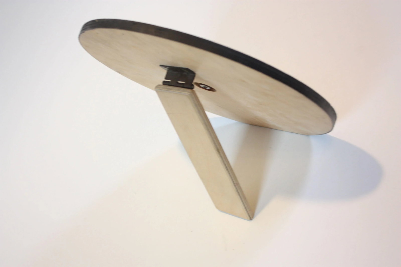 Vintage Esavian English Display Clock on Stand - 5
