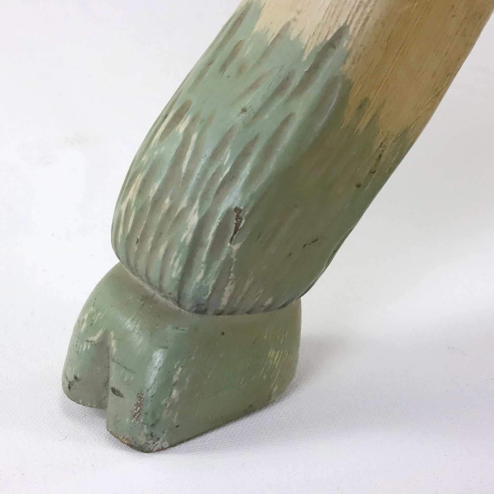 Vintage Henry II Style Statue X Frame Curule Stool - 9
