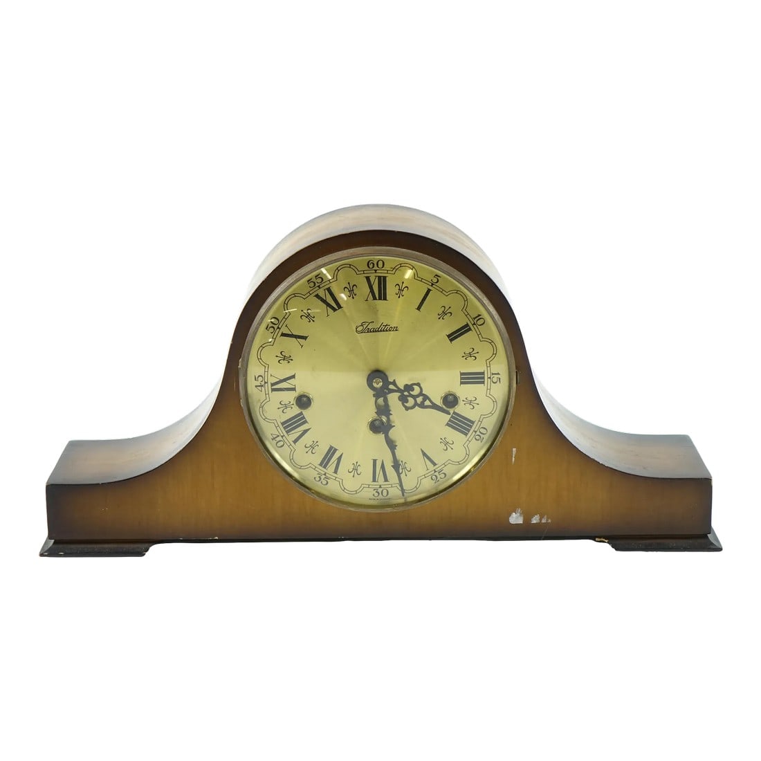 1960s Tradition Mantel Clock: 1960s Tradition Mantel Clock Chairish sells clocks only with display as the intended use. The mechanical elements are not guaranteed to be in working order by Chairish. Condition: Alterations: