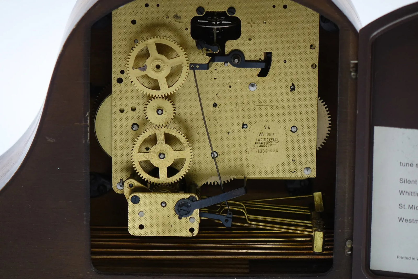 1960s Tradition Mantel Clock - 4