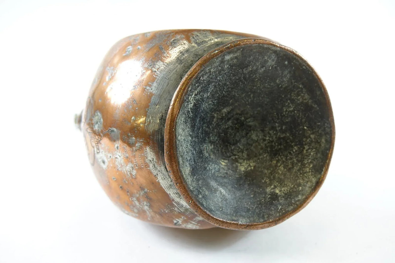 Antique Copper Middle Eastern/Persian Water Ewer - 7
