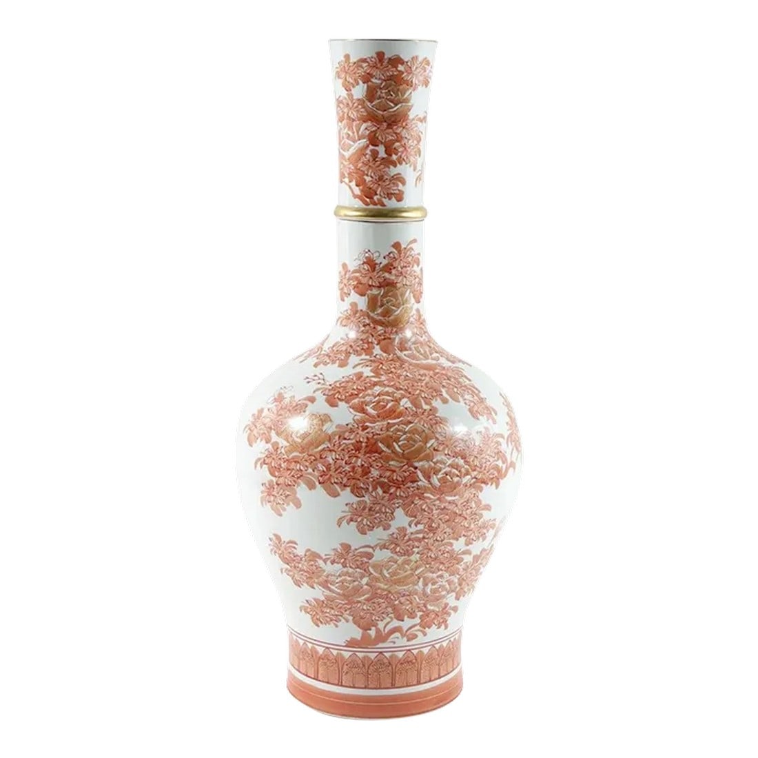 Mid 20th Century Japanese Porcelain Vase (1 of 6)