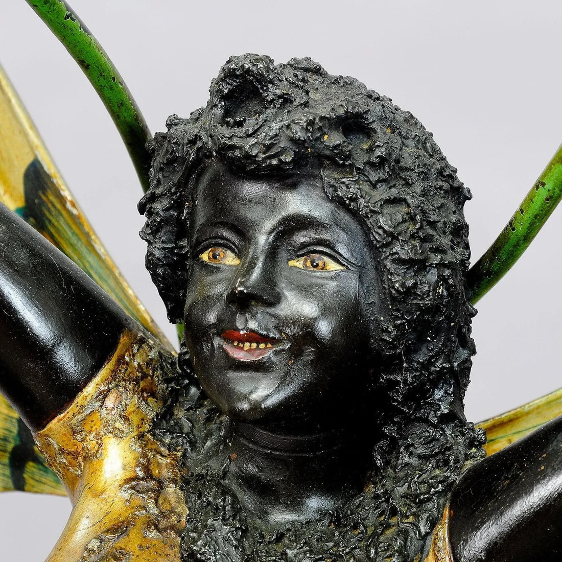 19th Century Venetian Grotto Table With Fairy Tale Elf - 10