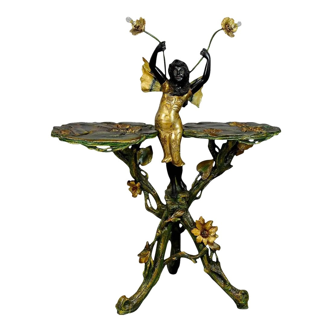 19th Century Venetian Grotto Table With Fairy Tale Elf (1 of 12)