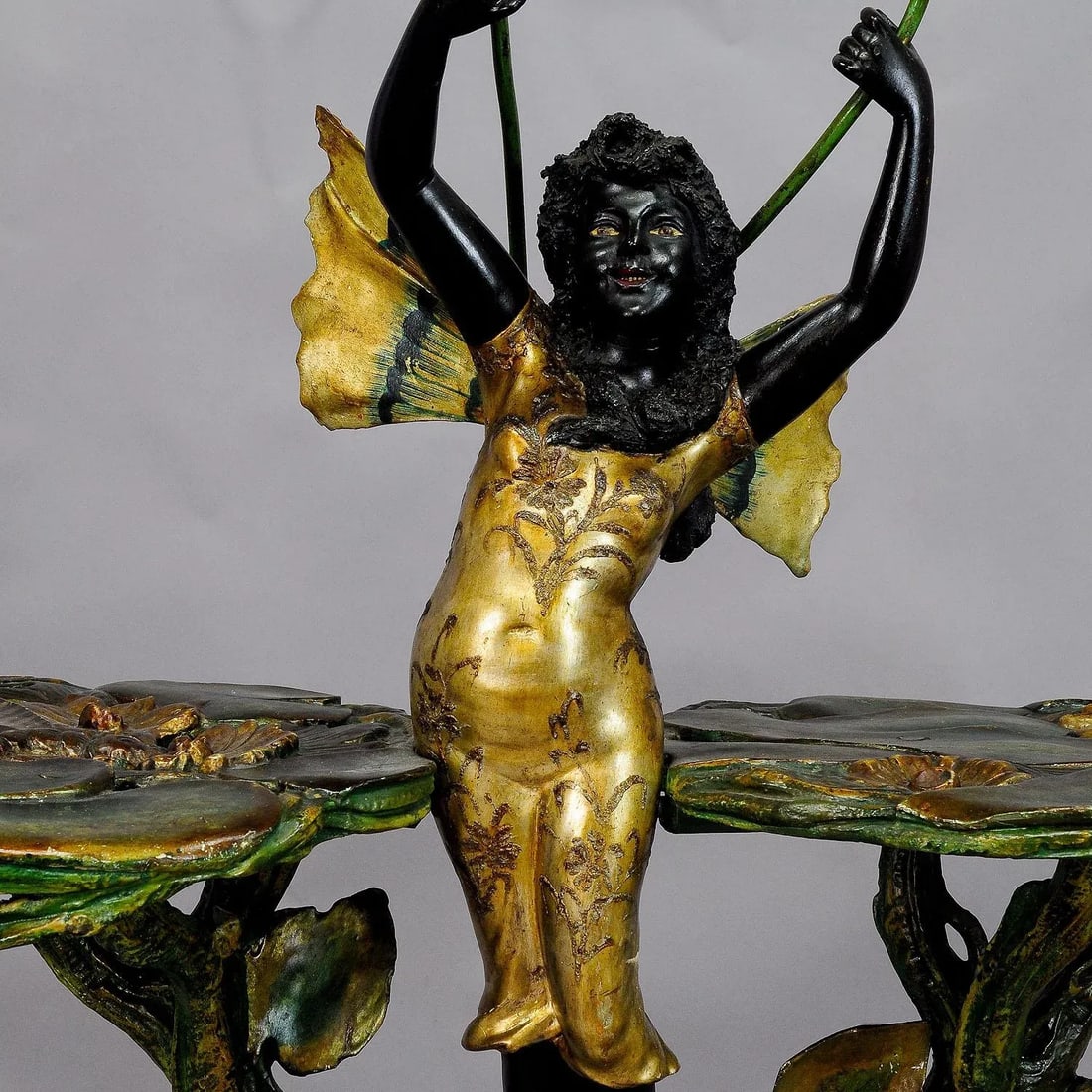 19th Century Venetian Grotto Table With Fairy Tale Elf - 6