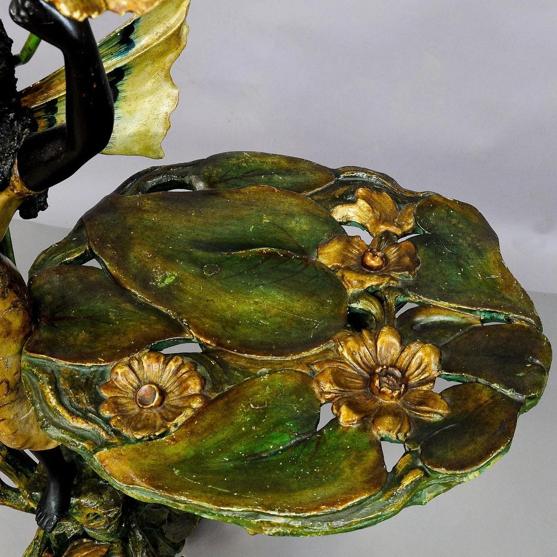 19th Century Venetian Grotto Table With Fairy Tale Elf - 8