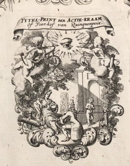 Antique Original Etching Pieter VAN DEN BERGE (1659-1737) - 2
