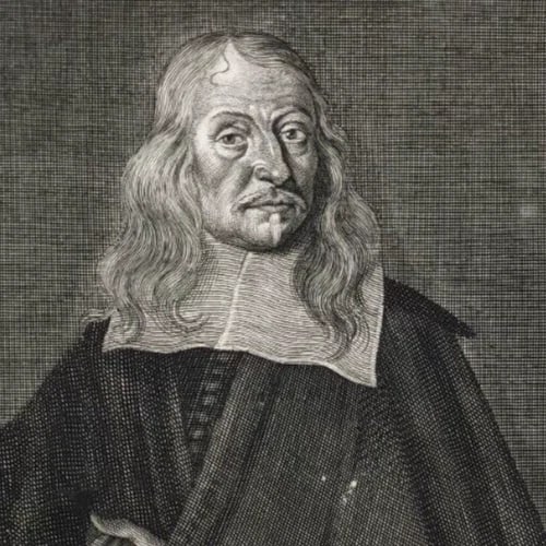 Antique Etching Original Man Portrait, David Haufman, Georg Schultz - 3
