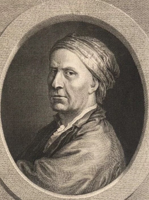 Guillaume Thomas Raynal, Nicolas I COCHIN (1610-1686) Antique Etching Original (1 of 8)