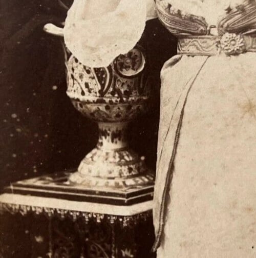 Vintage Photograph Orientalist Woman, Alger, Mauresque 19th century - 4