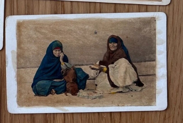 CDV Photograph Orientalist Portrait, Man c.1870 x7 - 5