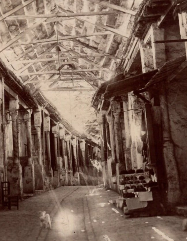Vintage Photographs Africa, Orientalism, Tunis, Souk - 3