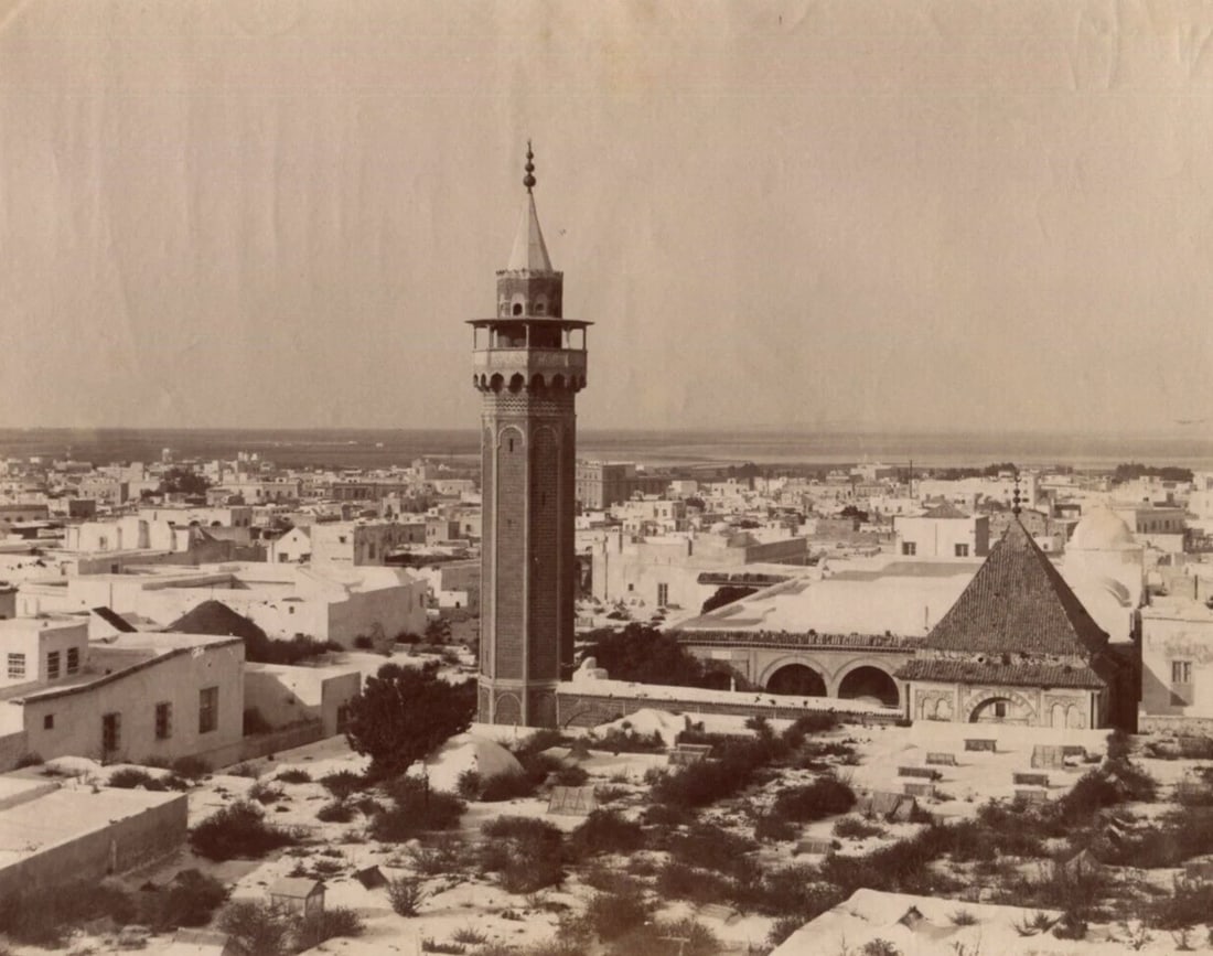 Vintage Photographs Africa, Orientalism, Cityview (1 of 8)
