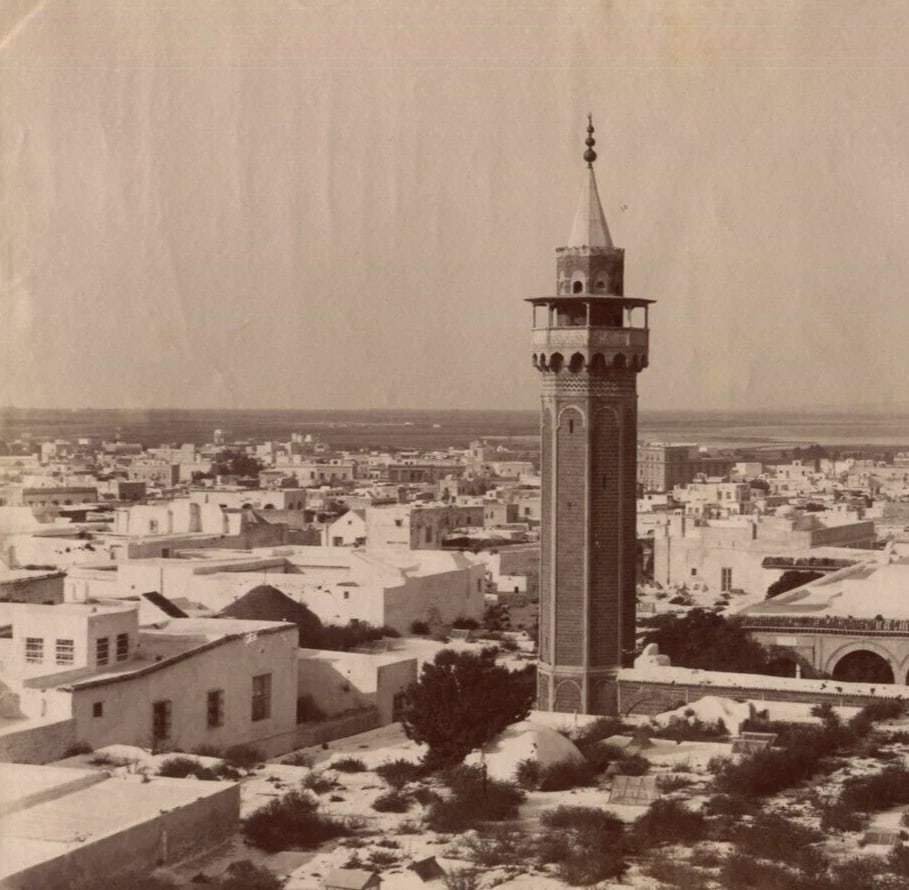 Vintage Photographs Africa, Orientalism, Cityview - 3
