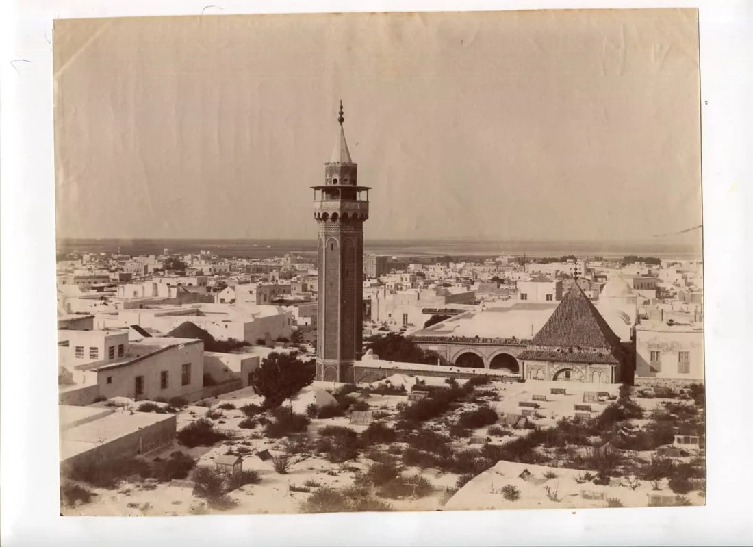 Vintage Photographs Africa, Orientalism, Cityview - 4