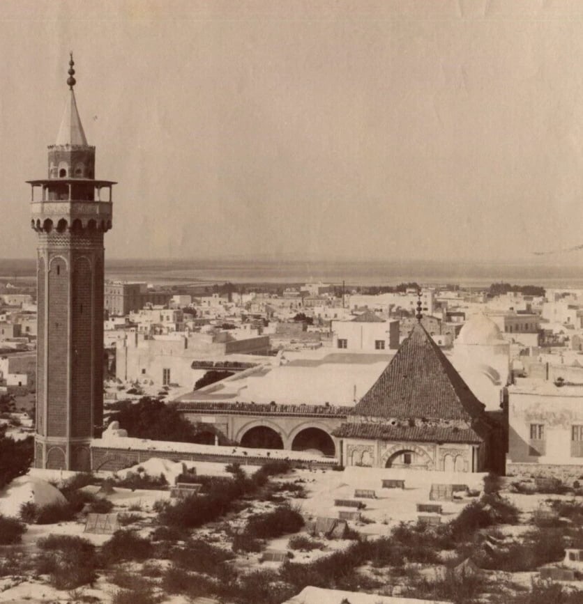 Vintage Photographs Africa, Orientalism, Cityview - 6
