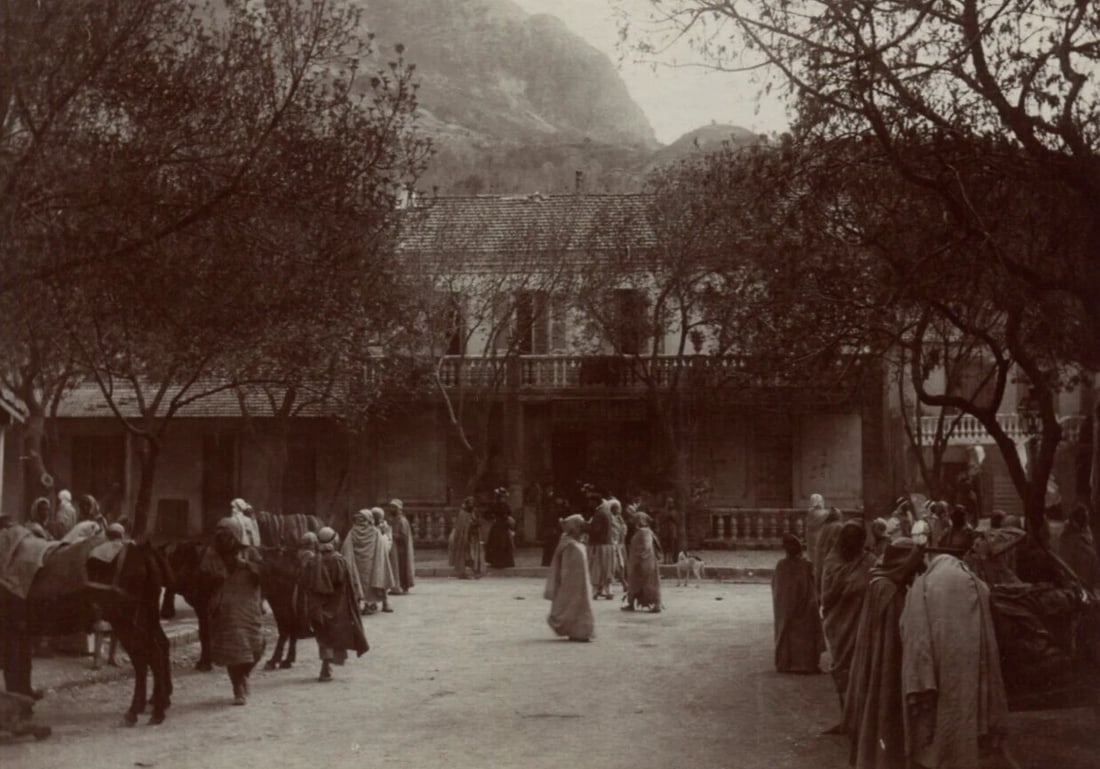 Vintage Photographs Orientalism, Africa, Algeria, People, Landscape (1 of 8)