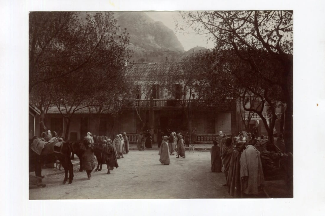 Vintage Photographs Orientalism, Africa, Algeria, People, Landscape - 2