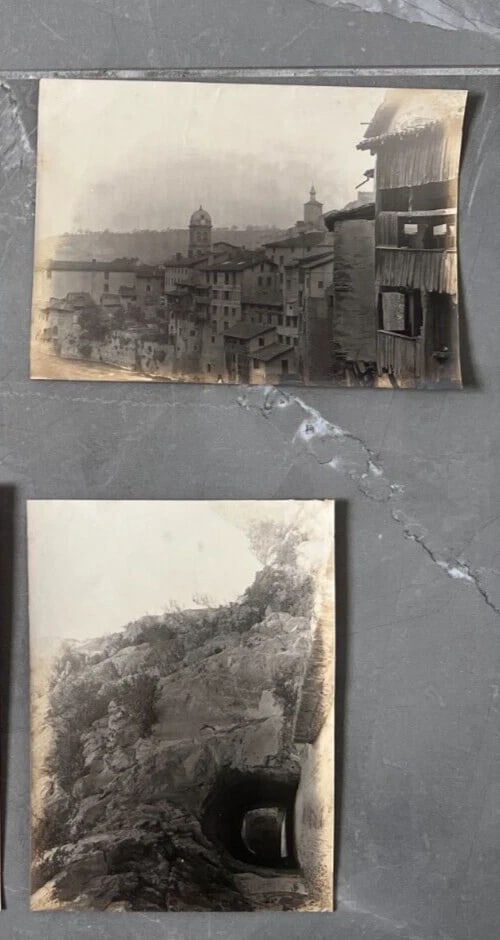 Vintage Photographs Mountain, Cave, People, Landscape - 7