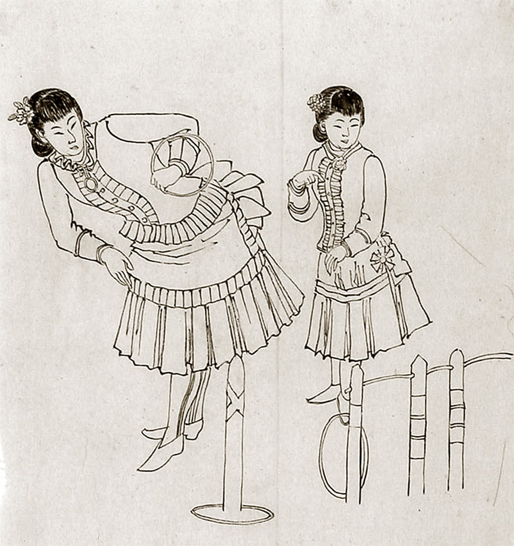 Toshikata, Mizuno (fl. 1866-1908): Western influence on Japanese lifestyle - 3