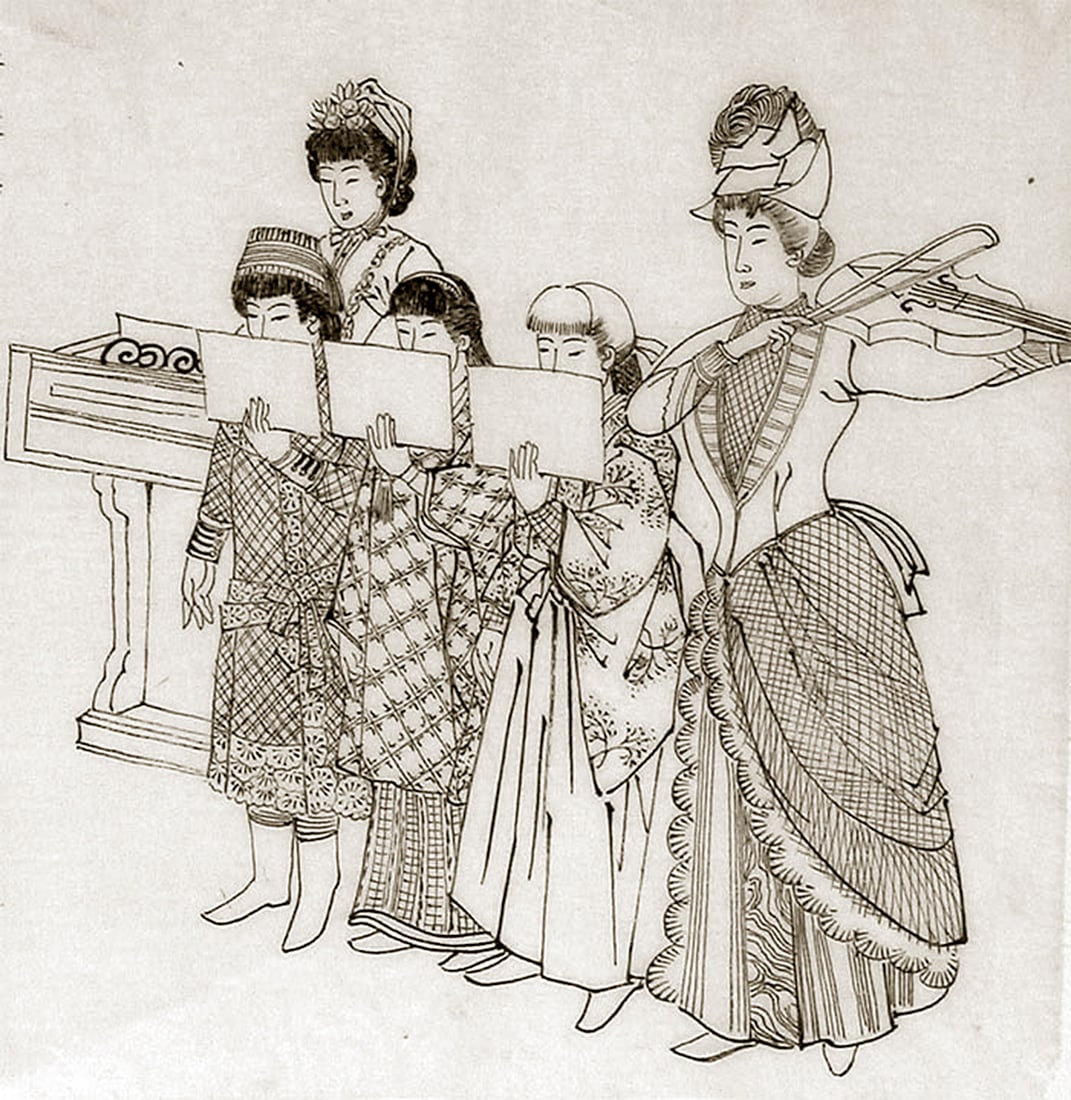 Toshikata, Mizuno (fl. 1866-1908): Western influence on Japanese lifestyle - 4