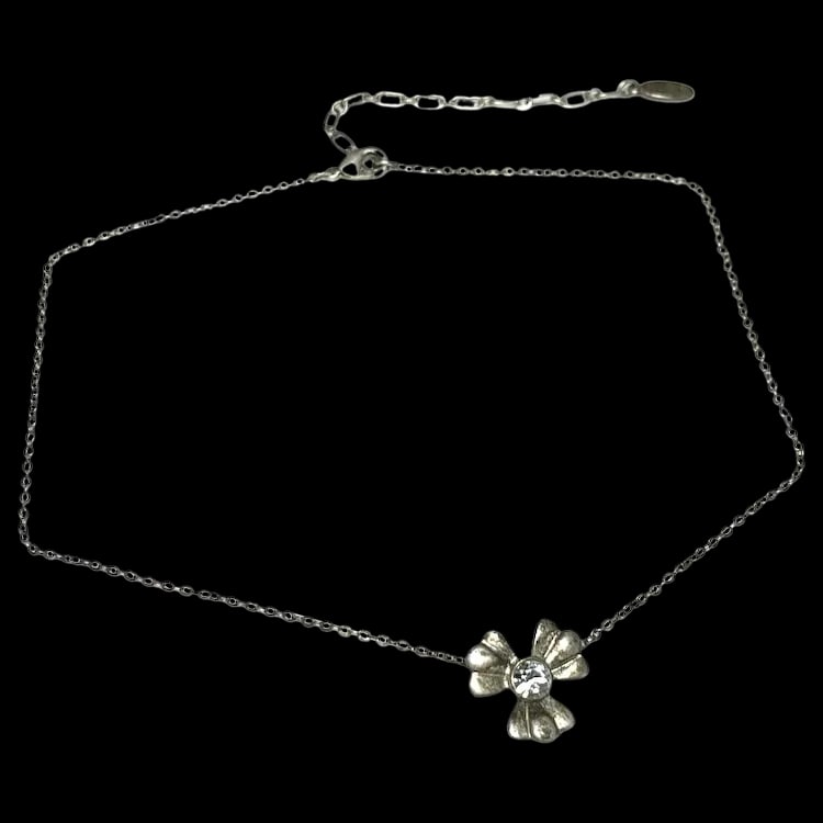 Estate Danish Design Pilgram Frivole Necklace: Title: Estate Danish Design Pilgram Frivole Necklace Description: Estate Danish Design Pilgram Frivole Necklace. Hallmarked: Pilgram (Costume Jewelry). Weighs: grams. Measures Approx: Adjustable