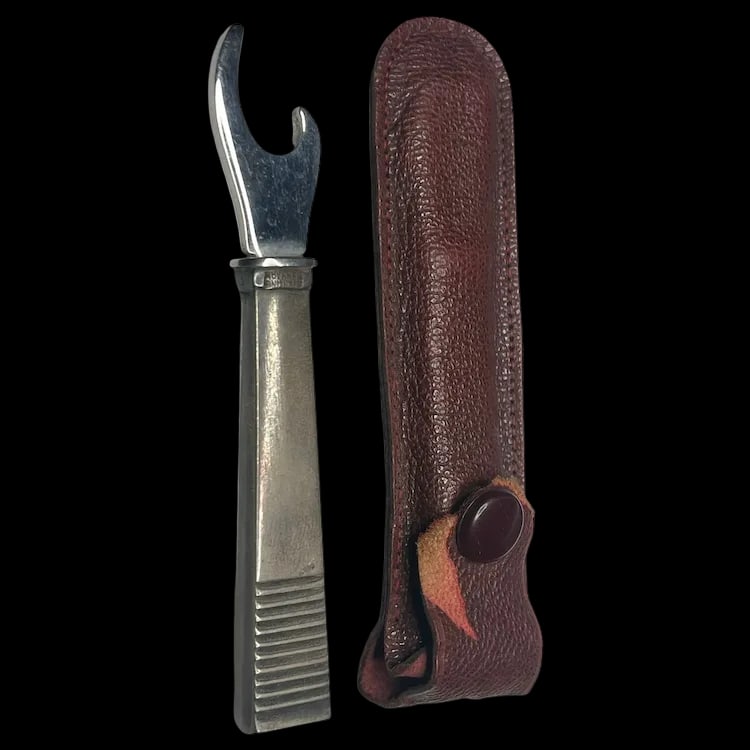 Vintage Sterling Silver Denmark Bottle Opener (1 of 5)