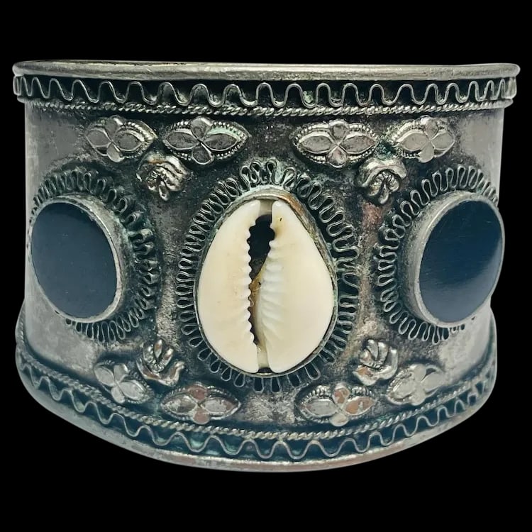 Estate Mix Metal Bracelet (1 of 8)
