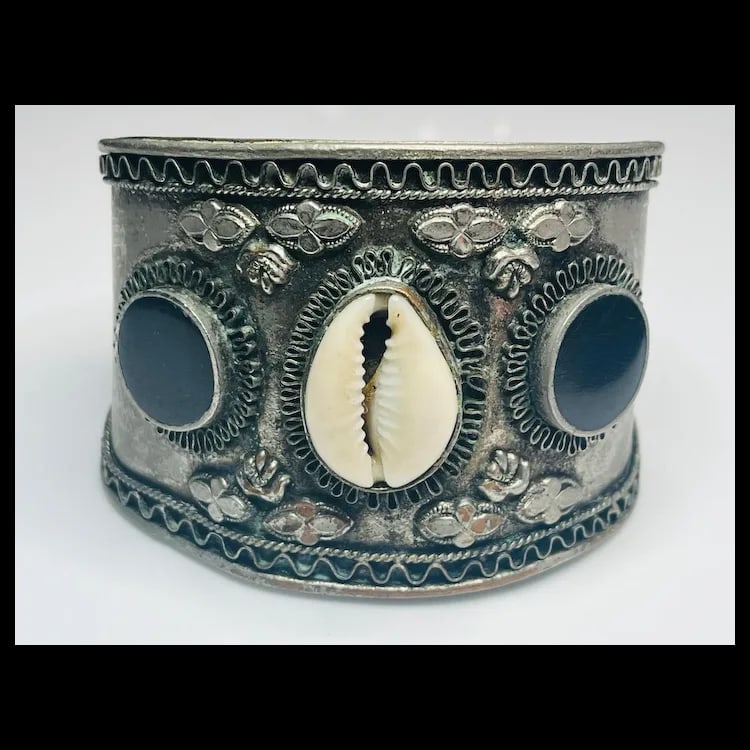 Estate Mix Metal Bracelet - 2