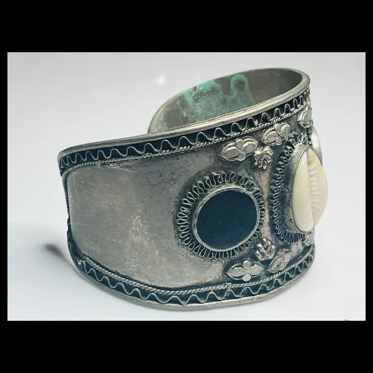 Estate Mix Metal Bracelet - 3